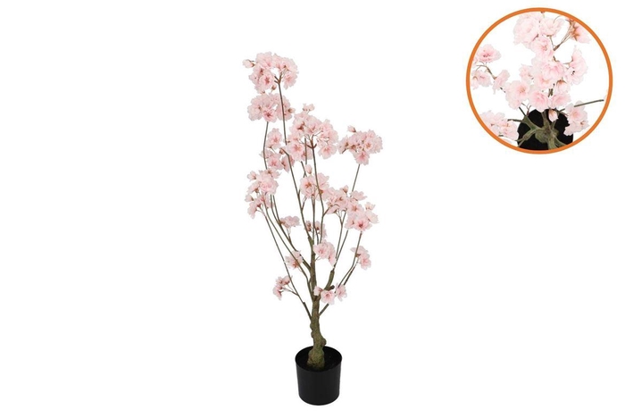 <h4>Silk Cherry Blossom Tree Light Pink 90cm</h4>