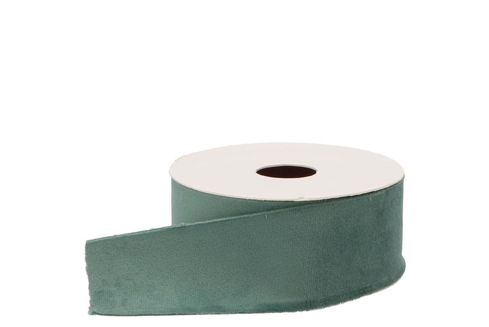 <h4>Ribbon Velvet 42 Petrol 5mx40mm P/1</h4>