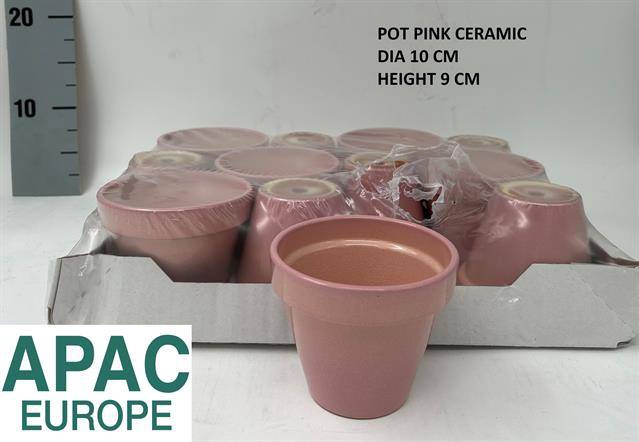 !! PROMO !! DECO POT PINK P10