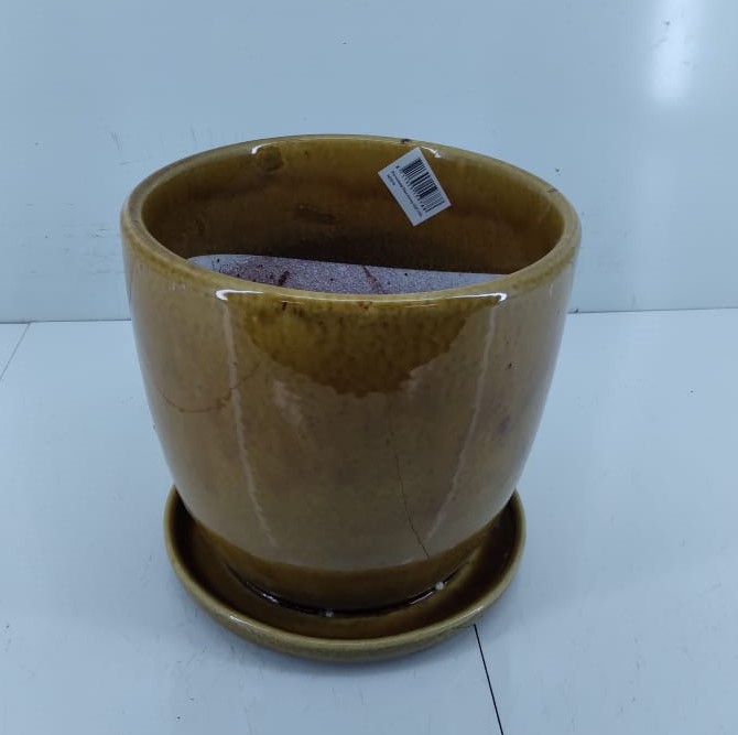 <h4>VASO COM PRATO RICO HONEY D22 A20 IMP</h4>