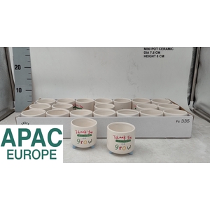 KERAMISCHE POT H%