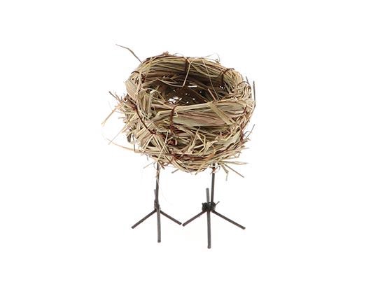 Bird Nest On Feet L12W12H13