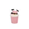 Jolie Jolly Pink Santa Jar 12x11x17cm