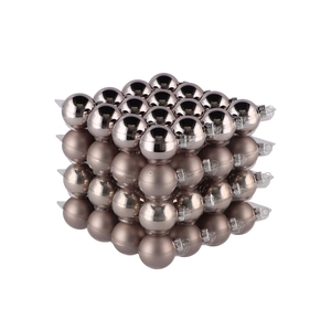 Glass Ball Titan Grey 40mm P/64 Nm