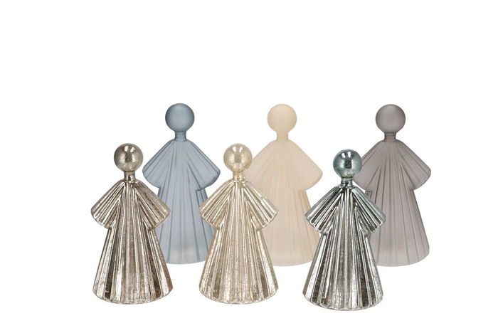 Eve Angel Grey Mix Led Ass 10x18cm