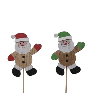 Christmas sticks 20cm Santa 4.5*7.5cm