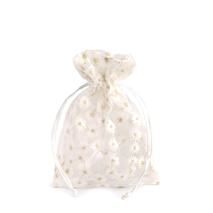 <h4>Bruiloft Tas Daisy d13*18cm</h4>