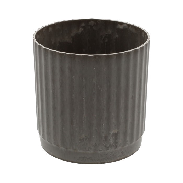 <h4>DECO Pot Melam Ribble Rnd L16W14H16 (862470123)</h4>