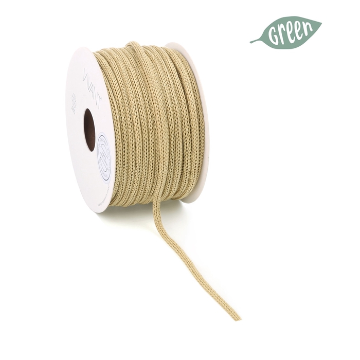 <h4>PAPERY CORD 25MX4,5MM Natural</h4>
