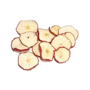 Deco Apple Slice Red 200g X5