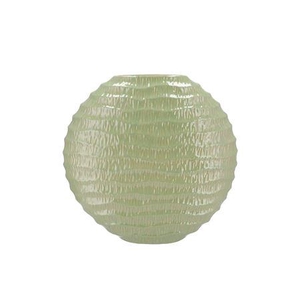 Lima Pistache Vase Oval 41x14x39cm Nm