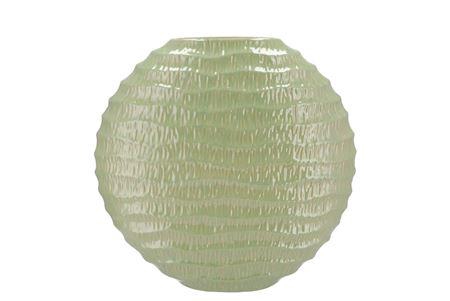 <h4>Lima Pistache Vase Oval 41x14x39cm Nm</h4>