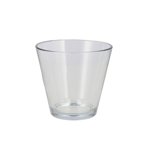 Glas Jar Konisch H13xd14 Cm