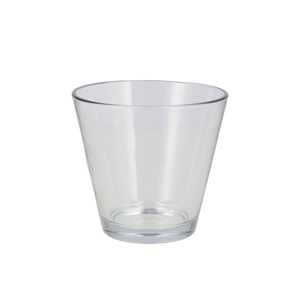 Glas Jar Konisch H13xd14 Cm