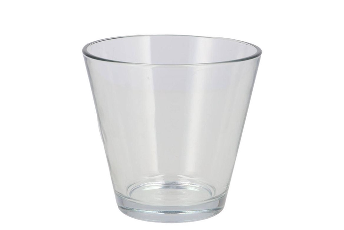 <h4>Glas Jar Konisch H13xd14 Cm</h4>