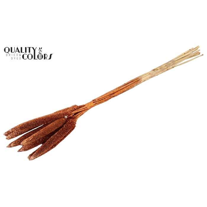 <h4>Babala on natural stem Copper + Glitter</h4>
