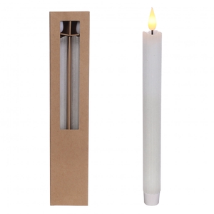 Candle LED Pencil d2.1*25cm x2 ex.AAA