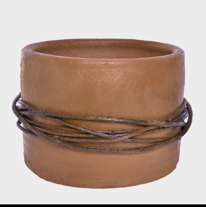 <h4>VASO CERAMICA COM CIPO G - 50517-102</h4>