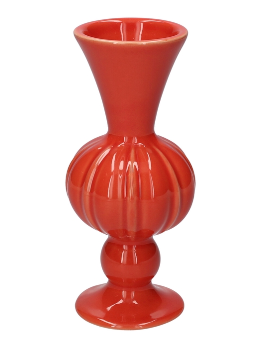 <h4>DF03-666800400 - Vase Celia d5.8/7xh16 cherry</h4>