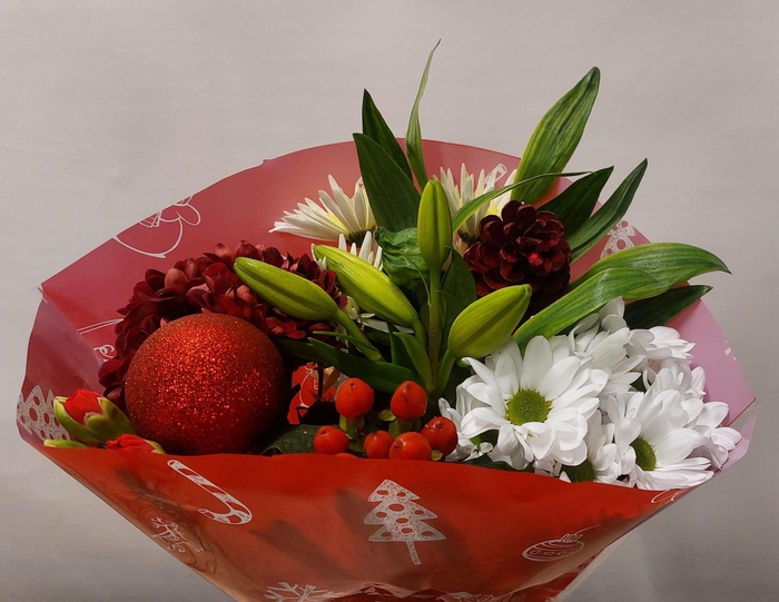 <h4>Boeket Extra Kerst</h4>