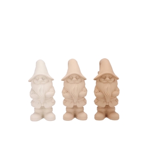 Gnome Natural Brown Mix Ass 20cm