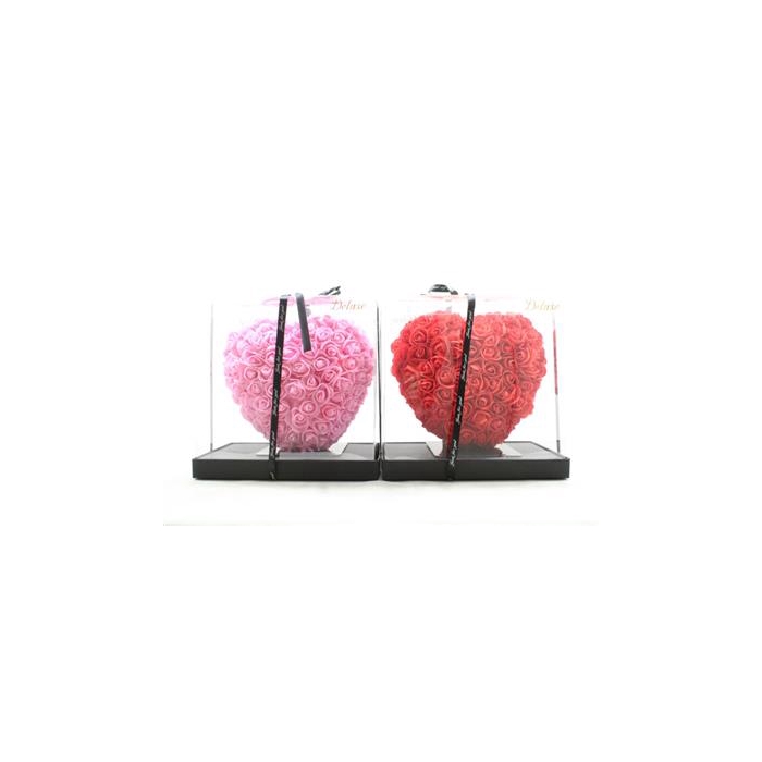 <h4>0. ROOD/ROZE HART 25CM</h4>