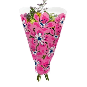 Sleeves 52x35x10cm OPP35 Floralia pink