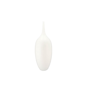 Jill White Vase Long 37x37x110cm Nm