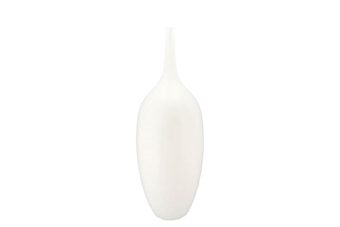 Jill White Vase Long 37x37x110cm Nm