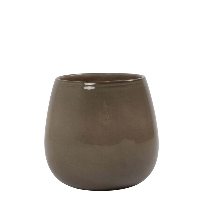 <h4>Glas Vaas Saga solid d18*17.5cm</h4>