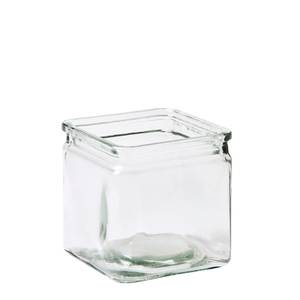 Glas Accubak classic d10*10cm