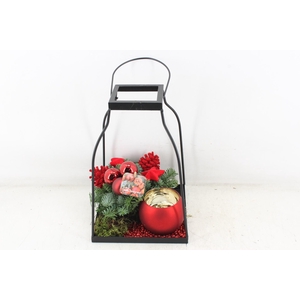 arr5 Kerst MB - Black lantaarn red 285/4