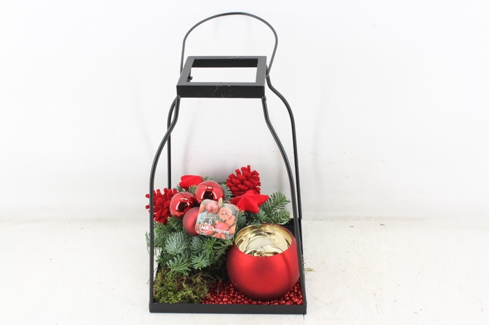 <h4>arr5 Kerst MB - Black lantaarn red 285/4</h4>