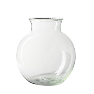 Glass vase Ball Jeremy d25.5*26cm