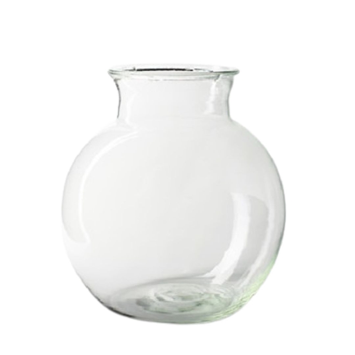 Glass Ball vase Jeremy d25.5*26cm