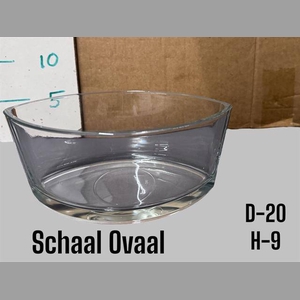 GLAS SCHAAL D20XH9