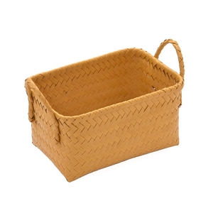 CESTA DECORATIVA G CARAMELO 636-049 IMP