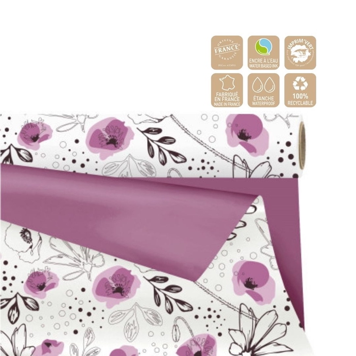 Rol  80cm  25m Duo Mat Lilou