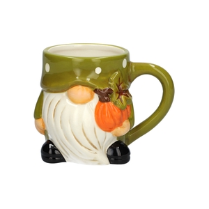 DF03-730400900 - Mug Ivy 15x11.5x11.4 green