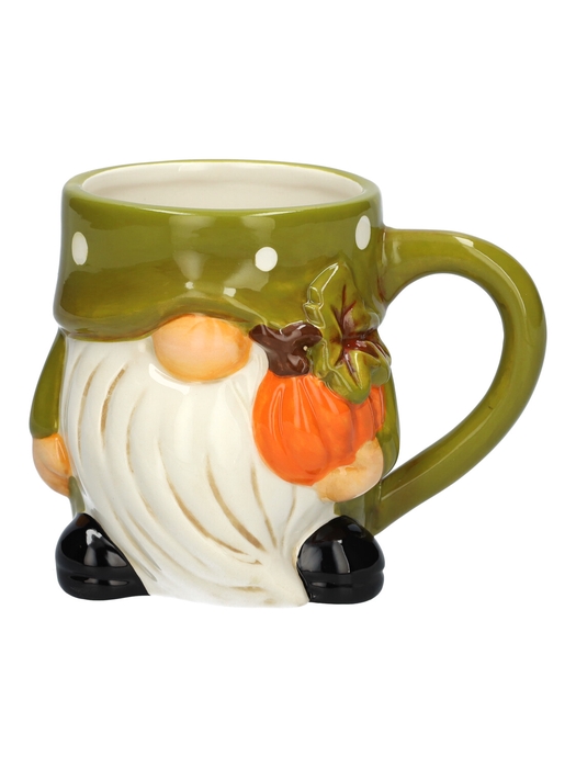 <h4>DF03-730400900 - Mug Ivy 15x11.5x11.4 green</h4>