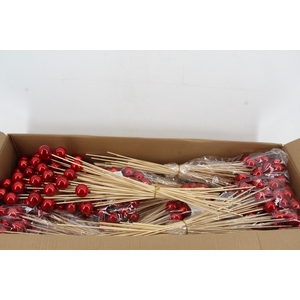 Stick Ball C. Ø4 Red Pearl