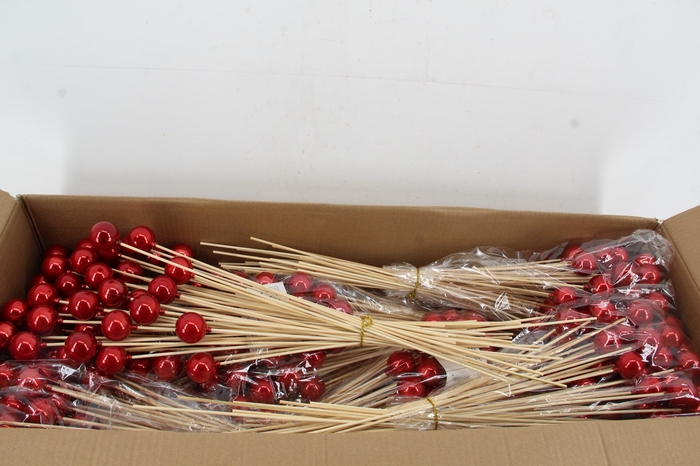 <h4>Stick Ball C. Ø4 Red Pearl</h4>