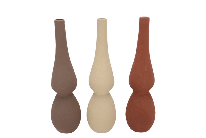 Indre Woods Brown/sand Bottle 9x9x35cm Nm