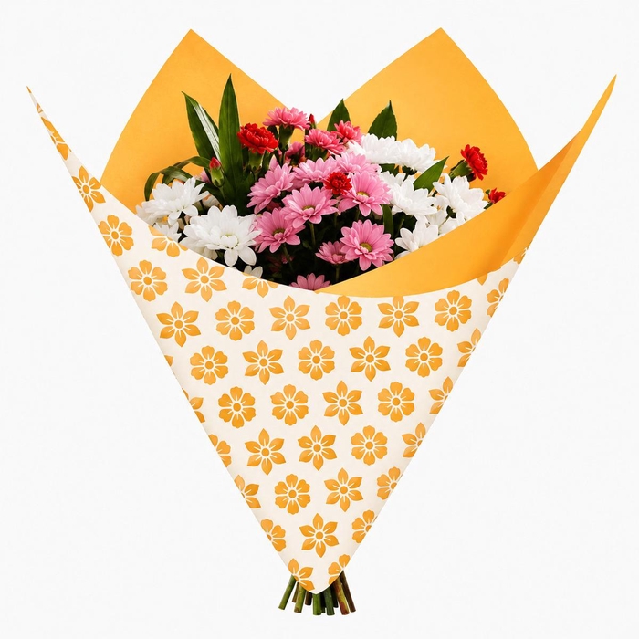 <h4>Vel 80*90cm Clear flowers x50</h4>