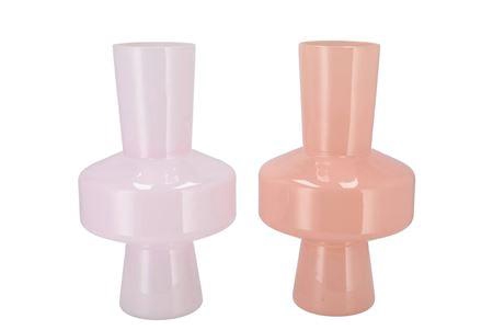 <h4>Beau Dutch Pink Vase Tall Ass 18x18x31cm</h4>