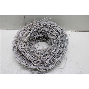 Krans Hoppe Frosted 45cm