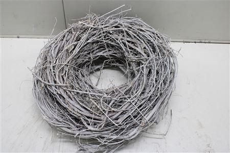 <h4>Krans Hoppe Frosted 45cm</h4>