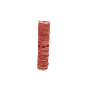 Ribbon Crushed Velvet Pink 2mx26cm