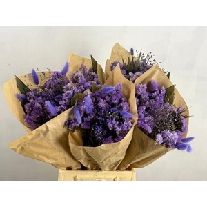 DF BOUQUET LAVENDER 50CM