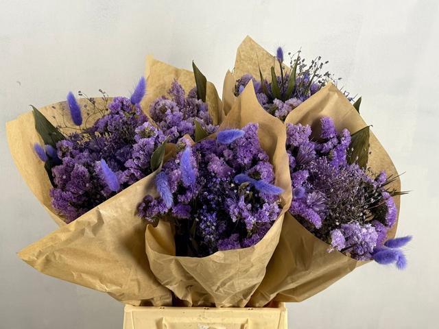 <h4>DF BOUQUET LAVENDER 50CM</h4>